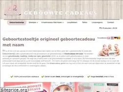 Sites similar to geboortestoeltje.com