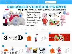 Sites similar to geboorteverhuurtwente.nl