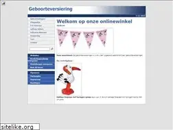 Sites similar to geboorteversieringen.nl