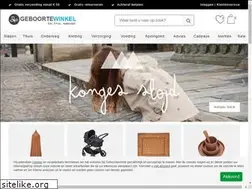 Sites similar to geboortewinkel.nl