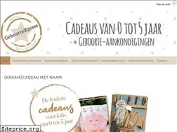 Sites similar to geboortexpress.nl