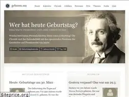 Sites similar to geboren.am