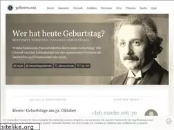 Sites similar to geboren.net