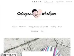 Sites similar to geborgen-wachsen.de