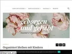 Sites similar to geborgenundgeliebt.de