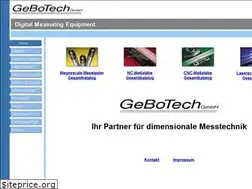 Sites similar to gebotech.de