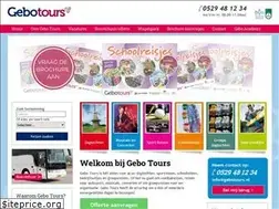 Sites similar to gebotours.nl