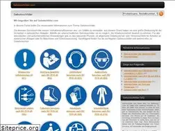 Sites similar to gebotsschilder.com