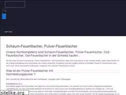 Sites similar to gebotszeichen.ch