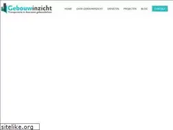 Sites similar to gebouwinzicht.nl