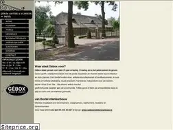 Sites similar to gebox.nl