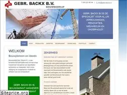 Sites similar to gebr-backx.nl