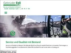 Sites similar to gebr-egli.ch