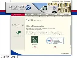 Sites similar to gebr-frank.de