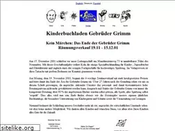 Sites similar to gebr-grimm.de