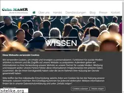 Sites similar to gebr-maser.com
