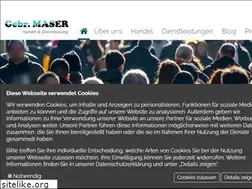 Sites similar to gebr-maser.de