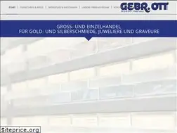 Sites similar to gebr-ott-gmbh.com