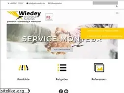 Sites similar to gebr-wiedey.de