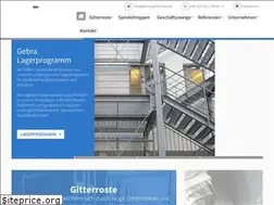 Sites similar to gebra-gitterroste.de