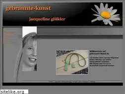 Sites similar to gebrannte-kunst.de