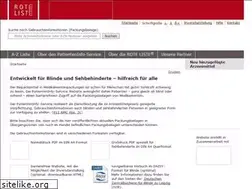 Sites similar to gebrauchsanweisung.de