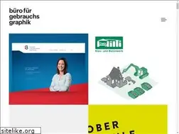 Sites similar to gebrauchsgraphik.net