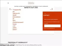 Sites similar to gebraucht-treppenlifte.de
