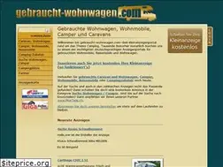 Sites similar to gebraucht-wohnwagen.com
