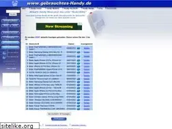 Sites similar to gebrauchte-handys.de