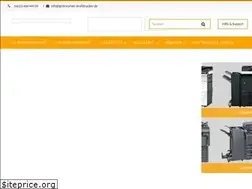 Sites similar to gebrauchte-profidrucker.de