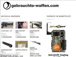Sites similar to gebrauchte-waffen.com