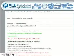 Sites similar to gebrauchteautoteile.ch