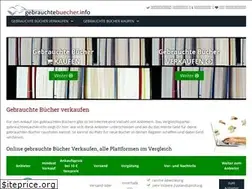 Sites similar to gebrauchtebuecher.info