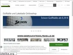 Sites similar to gebrauchtegolfbaelle.com