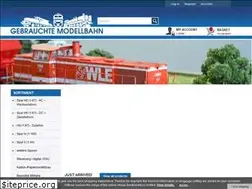 Sites similar to gebrauchtemodellbahn.de