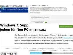 Sites similar to gebrauchtesoftware.de