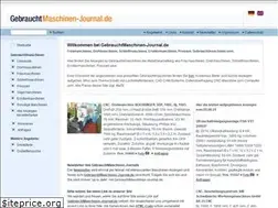 Sites similar to gebrauchtmaschinen-journal.de