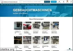 Sites similar to gebrauchtmaschinen.de