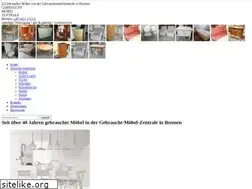 Sites similar to gebrauchtmoebelzentrale.de
