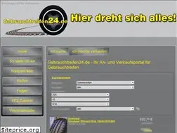 Sites similar to gebrauchtreifen24.de