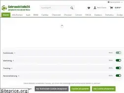 Sites similar to gebrauchtteile24.de