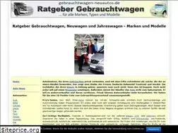 Sites similar to gebrauchtwagen-neuautos.de