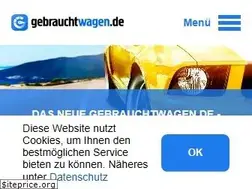 Sites similar to gebrauchtwagen.de