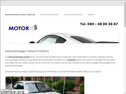Sites similar to gebrauchtwagenankauffrankfurt.de