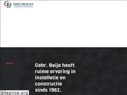 Sites similar to gebrbeije.nl
