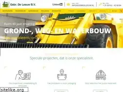 Sites similar to gebrdeleeuw.nl