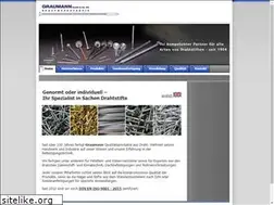 Sites similar to gebrgraumann.de