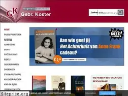 Sites similar to gebrkoster.nl
