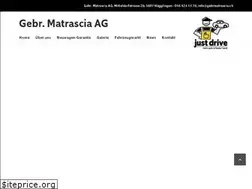Sites similar to gebrmatrascia.ch
